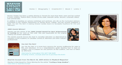 Desktop Screenshot of marshachesleycasting.com